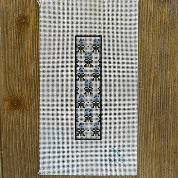 SLS Needlepoint - Hydrangea Bookmark / Fob