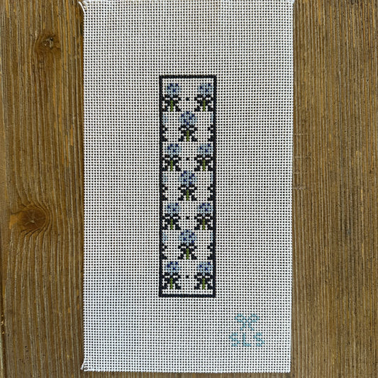 SLS Needlepoint - Hydrangea Bookmark / Fob