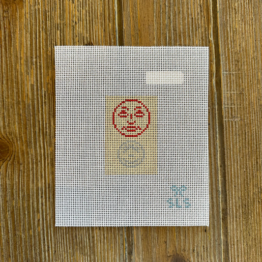 SLS Needlepoint - Rummikub Joker, Red