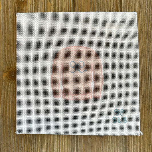 SLS Needlepoint - Pink Bow Sweater
