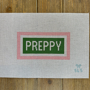 SLS Needlepoint - Preppy