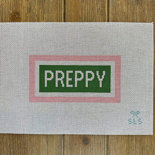 SLS Needlepoint - Preppy