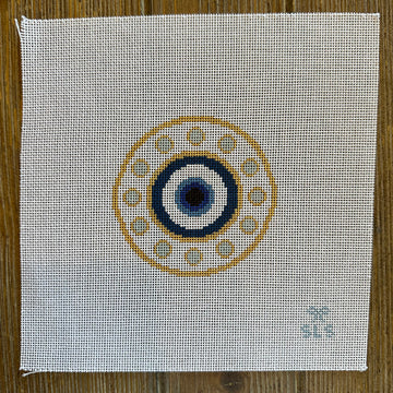 SLS Needlepoint - Evil Eye