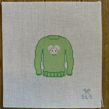 SLS Needlepoint - Bunny Sweater