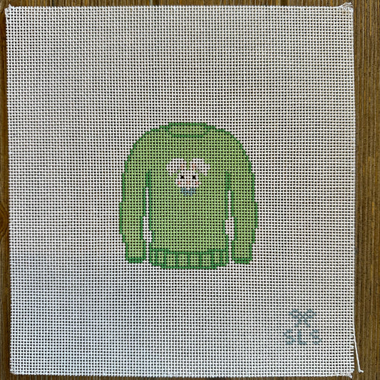 SLS Needlepoint - Bunny Sweater