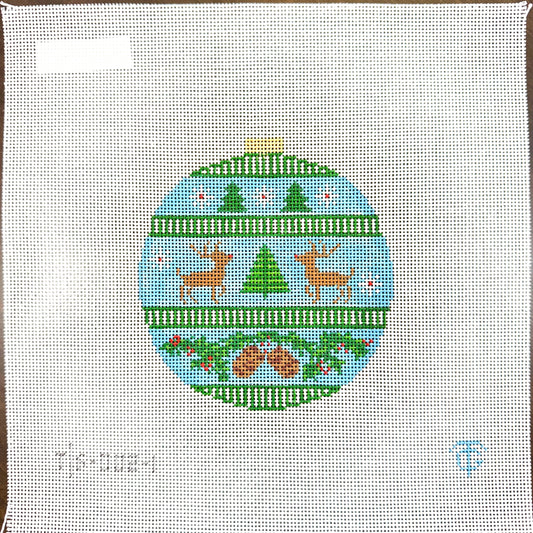 Tina Griffin Designs - Reindeer Round