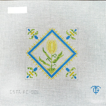 Tina Griffin Designs - French Country Flowers #1