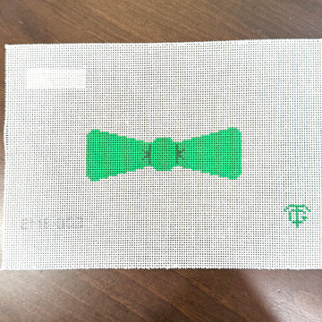 Tina Griffin Designs - Green Bow