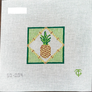 Tina Griffin Designs - Pineapple Square- 3"