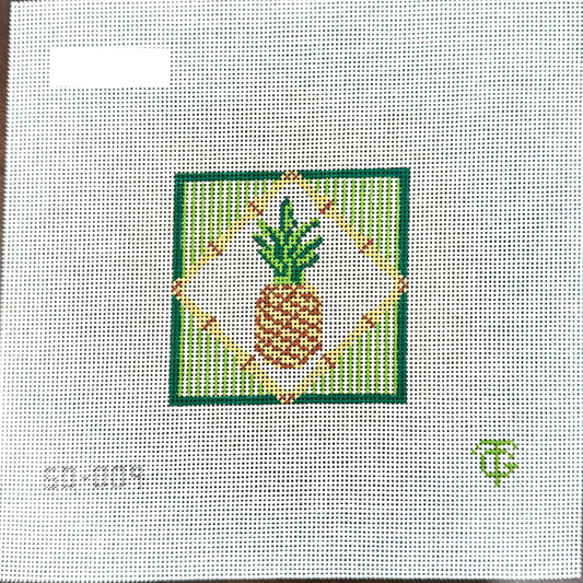 Tina Griffin Designs - Pineapple Square- 3"