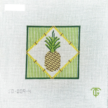 Tina Griffin Designs - Pineapple Square -4"