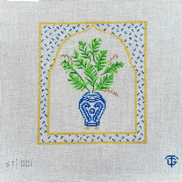 Tina Griffin Designs - Ginger Jar #1