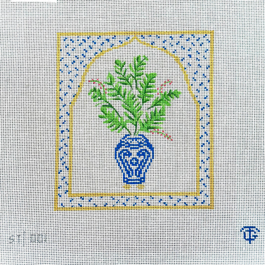Tina Griffin Designs - Ginger Jar #1