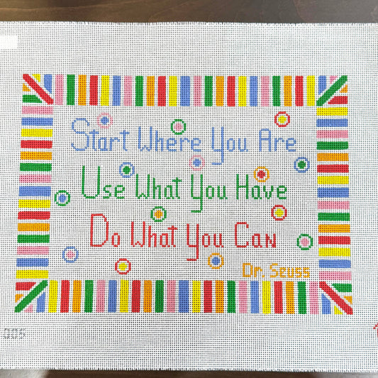 Tina Griffin Designs - Start, Use, Do