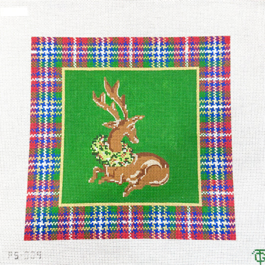 Tina Griffin Designs - Deer with Wreath