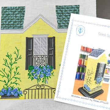 Tina Griffin Designs - Blue Hydrangeas & SG
