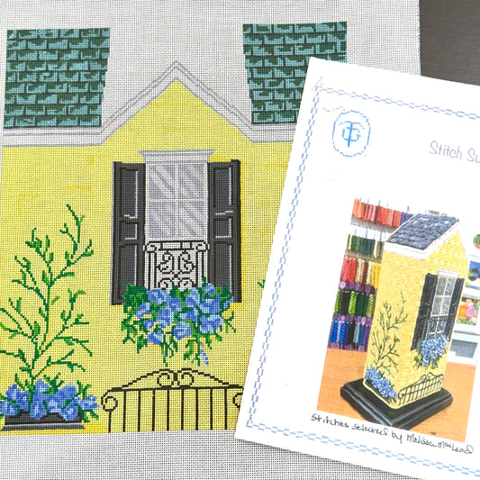 Tina Griffin Designs - Blue Hydrangeas & SG