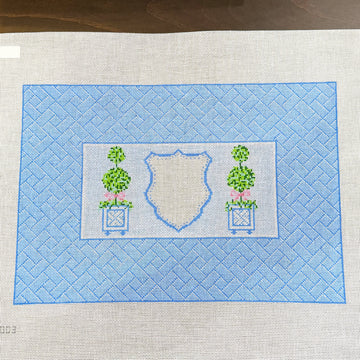 Tina Griffin Designs - Topiary Brick/Pillow