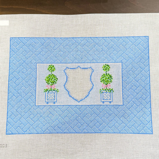 Tina Griffin Designs - Topiary Brick/Pillow