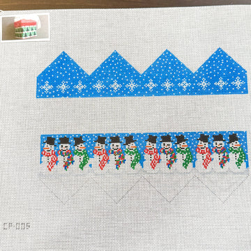 Tina Griffin Designs - Smiling Snowmen