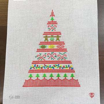 Tina Griffin Designs - Christmas Tree