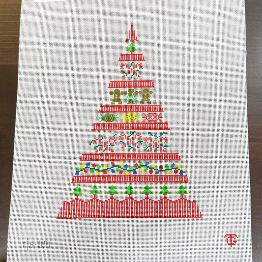 Tina Griffin Designs - Christmas Tree