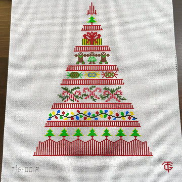 Tina Griffin Designs - Christmas Tree 13m