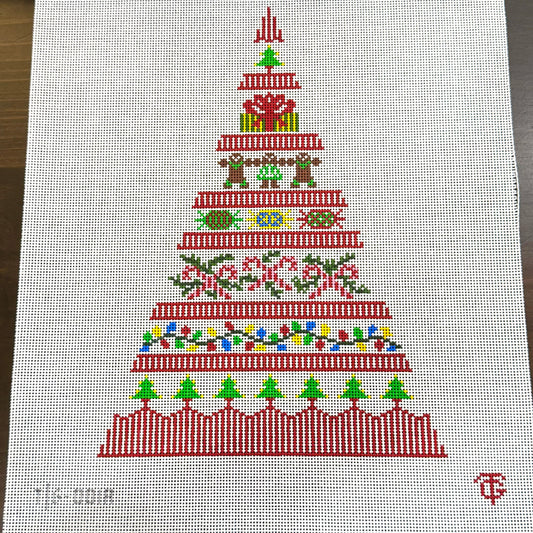 Tina Griffin Designs - Christmas Tree 13m