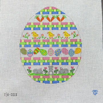Tina Griffin Designs - Easter Egg