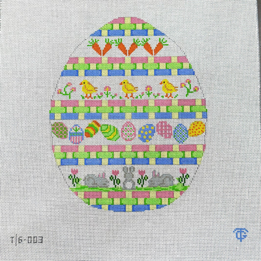 Tina Griffin Designs - Easter Egg