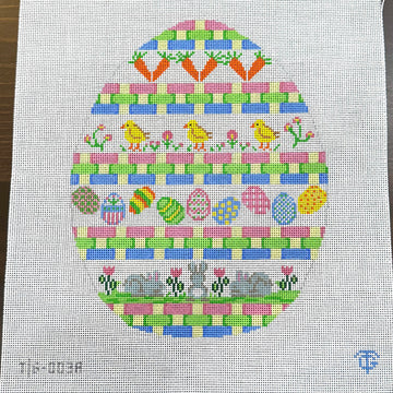 Tina Griffin Designs - Easter Egg 13m