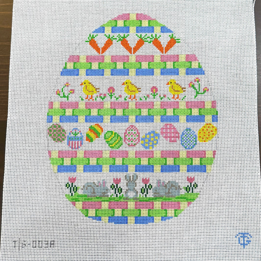Tina Griffin Designs - Easter Egg 13m
