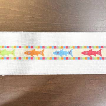 Tina Griffin Designs - Rainbow Fish belt