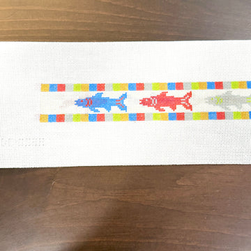Tina Griffin Designs - Fish Dog Collar
