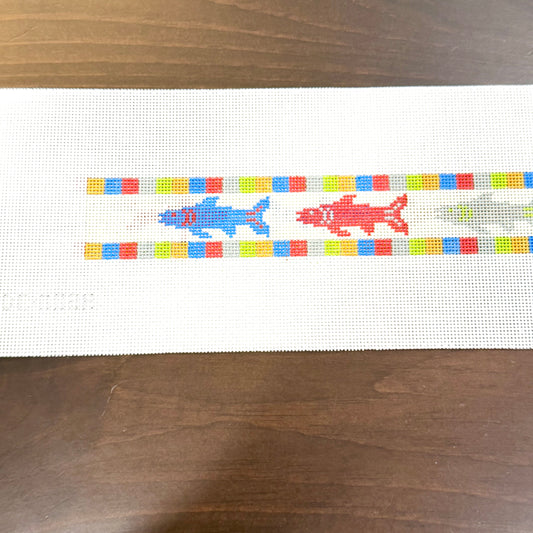 Tina Griffin Designs - Fish Dog Collar