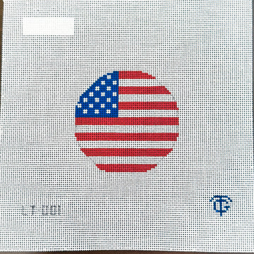 Tina Griffin Designs - USA Flag Tag