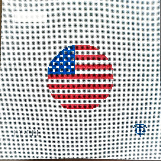 Tina Griffin Designs - USA Flag Tag