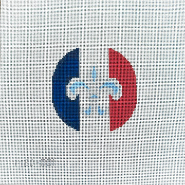 Tina Griffin Designs - Fleur-de-lis