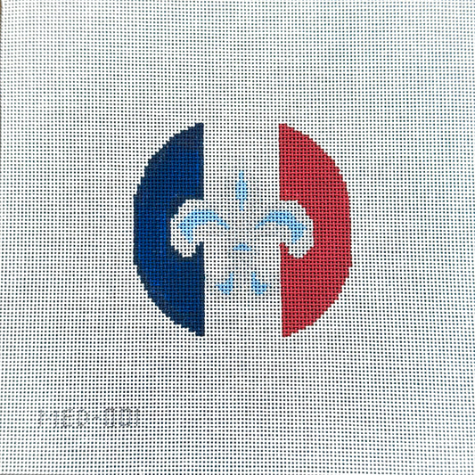 Tina Griffin Designs - Fleur-de-lis