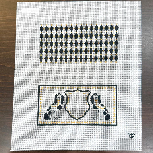 Tina Griffin Designs - Staffordshire Dog Case**