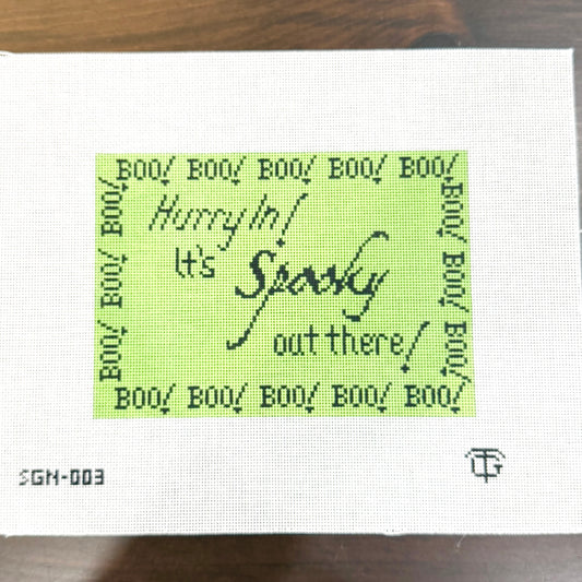 Tina Griffin Designs - Spooky Outside Sign