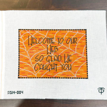 Tina Griffin Designs - Web Welcome Sign