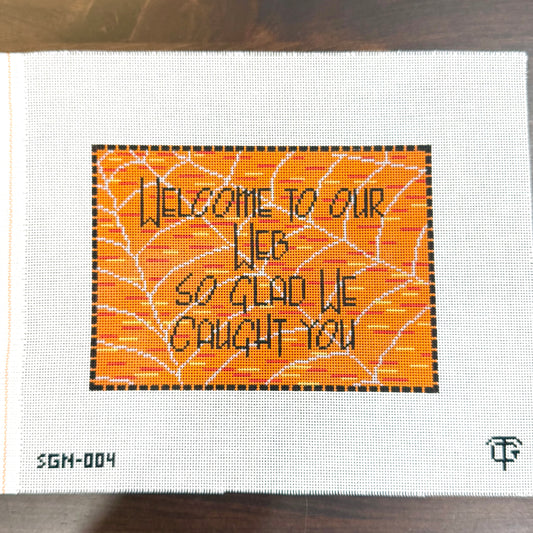 Tina Griffin Designs - Web Welcome Sign