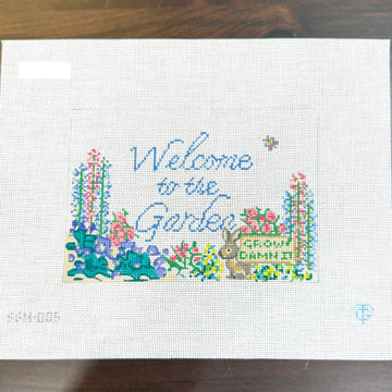 Tina Griffin Designs - Garden Welcome Sign