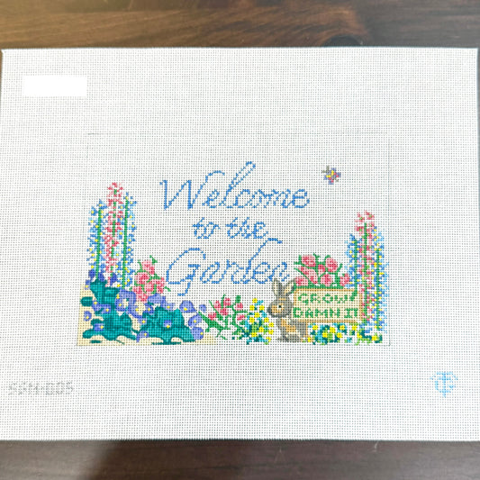 Tina Griffin Designs - Garden Welcome Sign