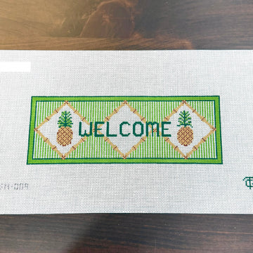 Tina Griffin Designs - Pineapple Welcome