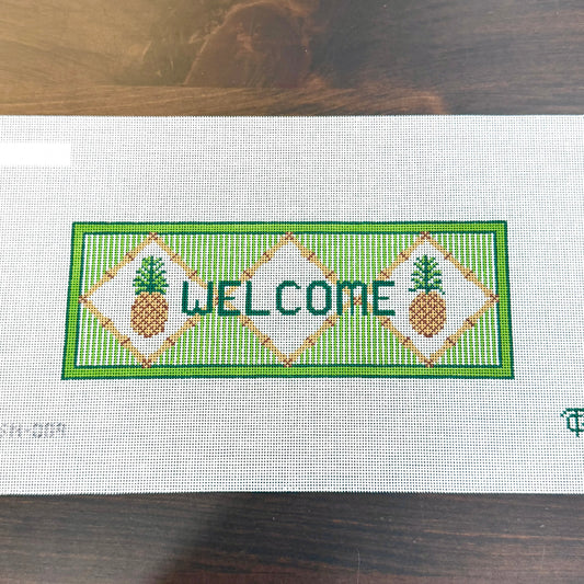 Tina Griffin Designs - Pineapple Welcome