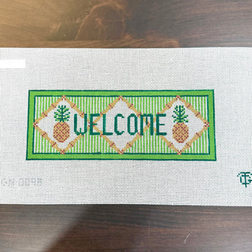 Tina Griffin Designs - Pineapple Welcome 13m