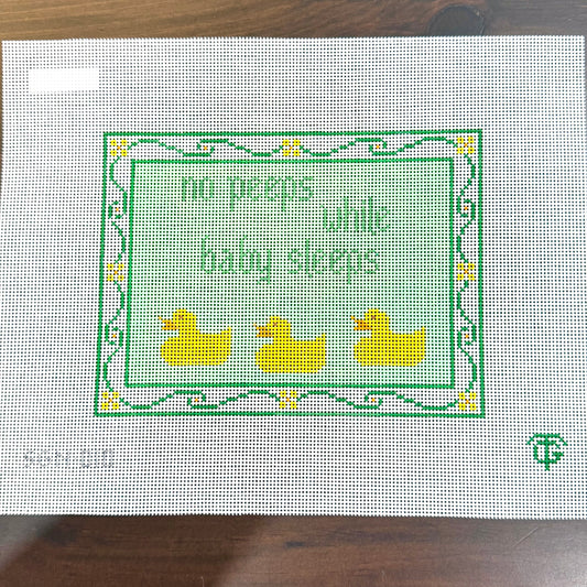 Tina Griffin Designs - No Peeps!