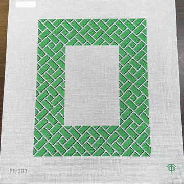 Tina Griffin Designs - Chippendale Frame-Green
